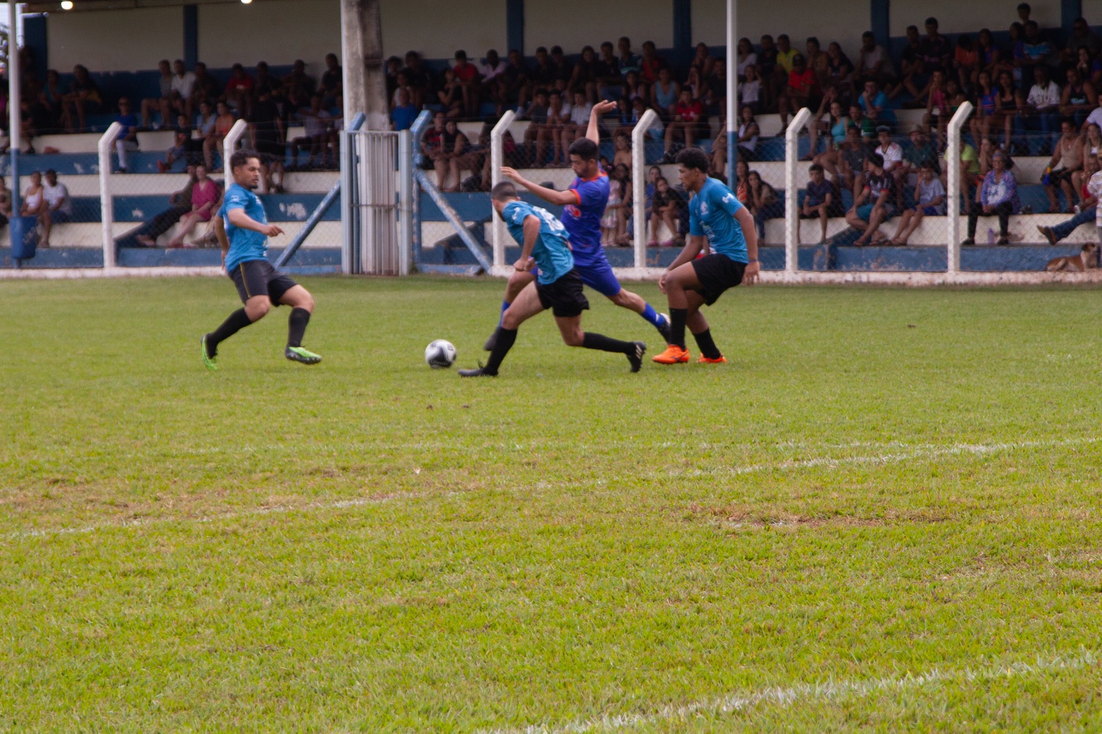 Semifinal da Copa Municipal Leandro dos Reis de Futebol de Campo movimenta Indianópolis