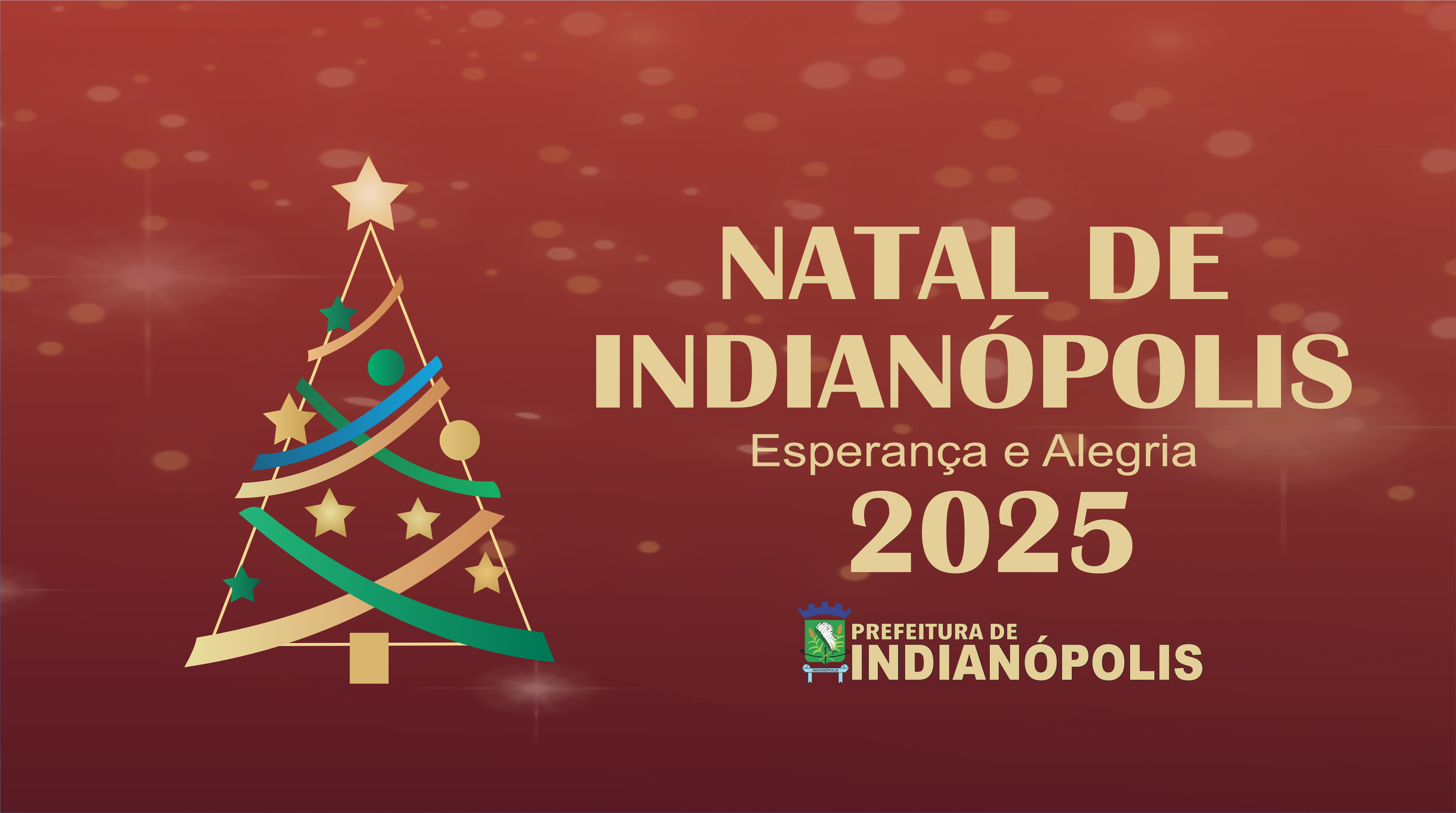 Exposição das Árvores de Natal 2025 abre inscrições para moradores e empresas de Indianópolis