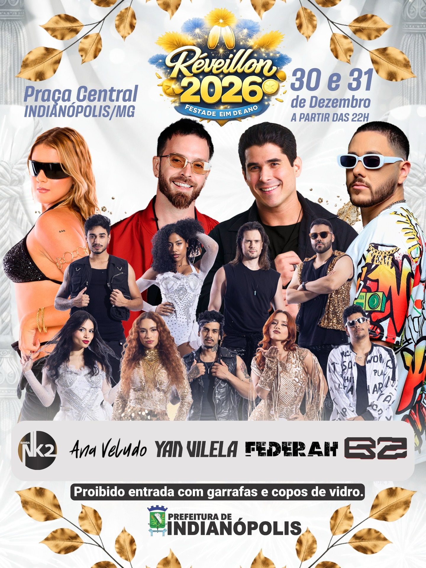 Festa de Fim de Ano – Réveillon 2026
