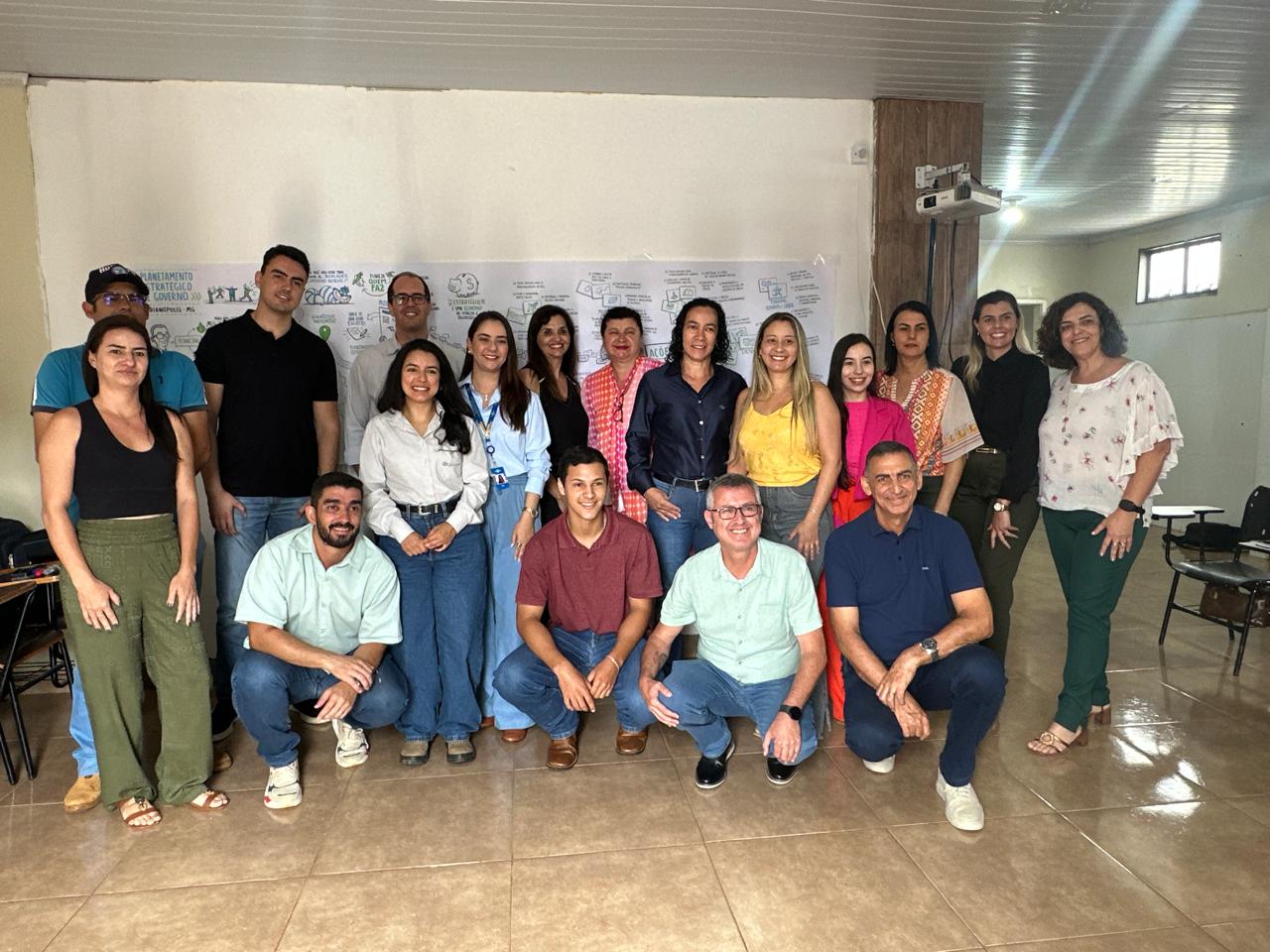 Planejamento, união e compromisso com o futuro de Indianópolis
