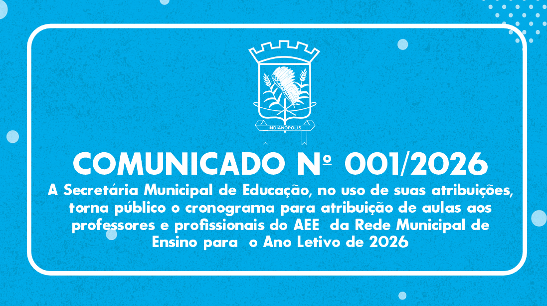 COMUNICADO Nº 001/2026