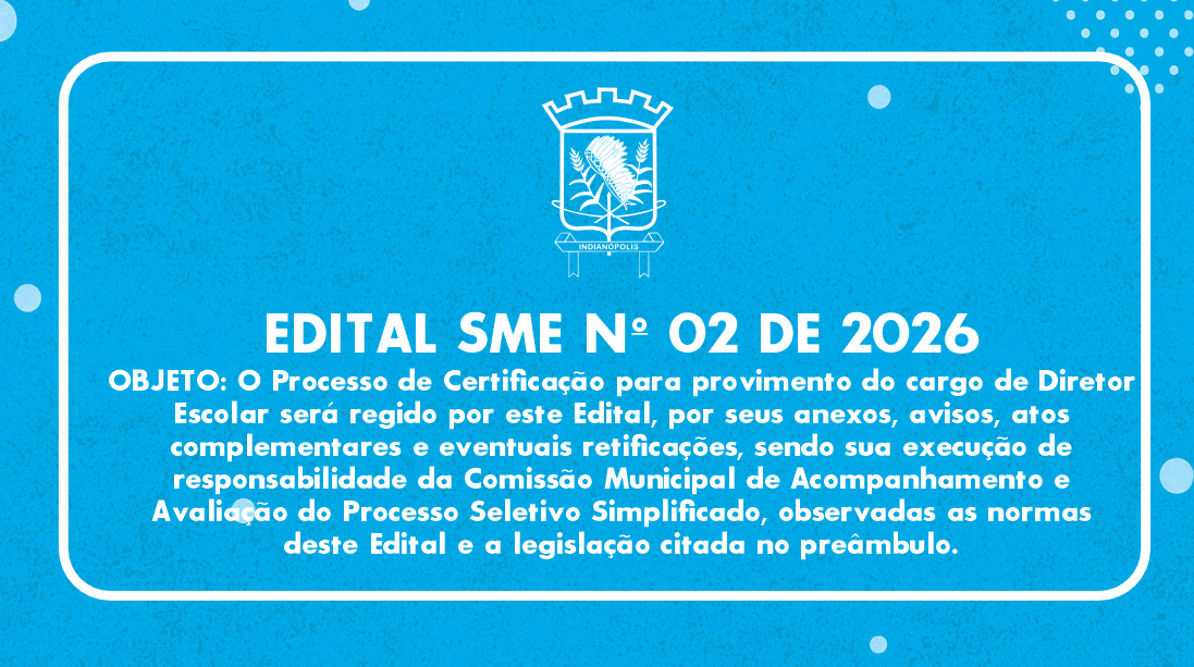 EDITAL SME Nº 02 DE 2026