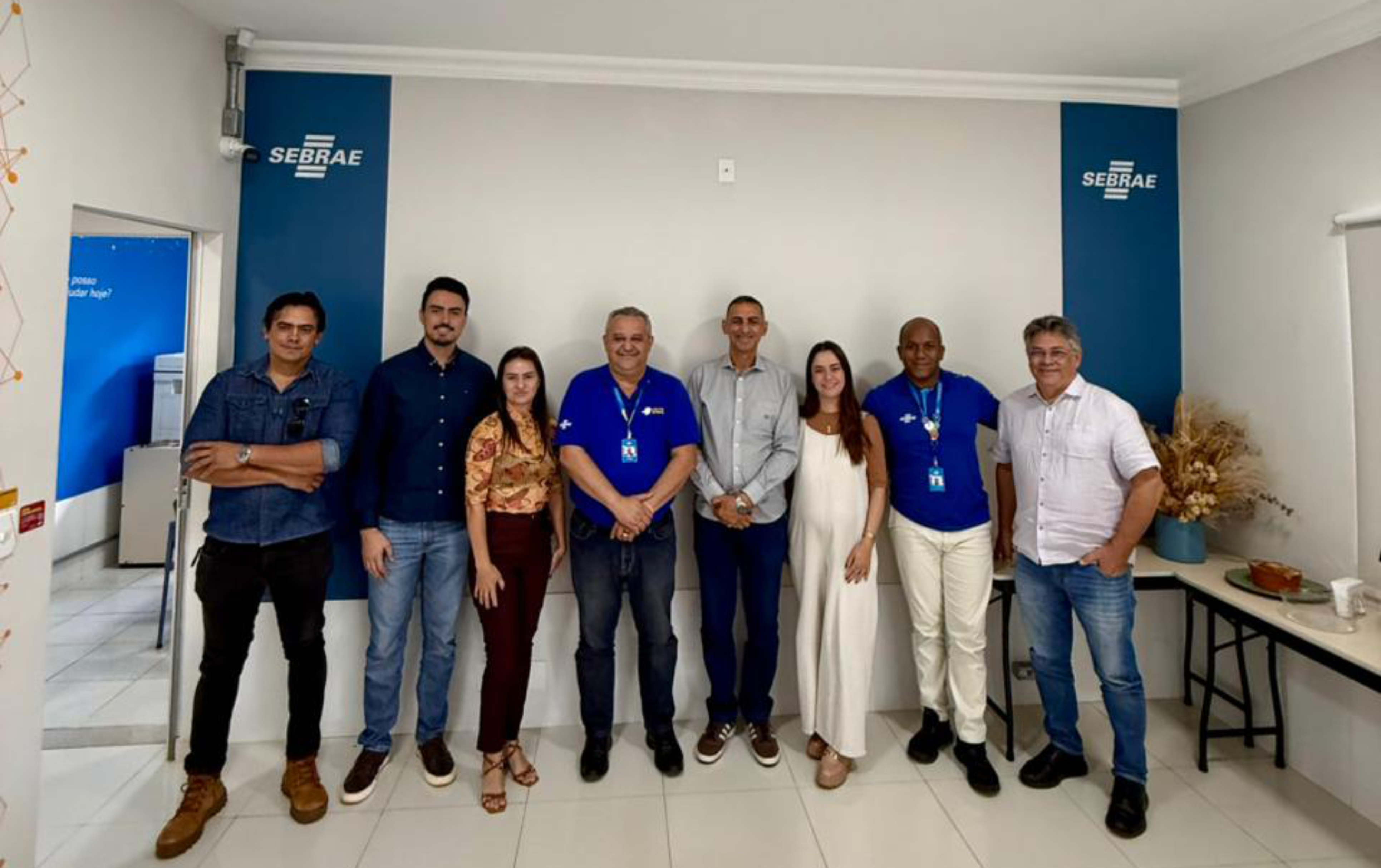Prefeitura de Indianópolis participa de reunião com o SEBRAE Minas para avançar no planejamento do turismo