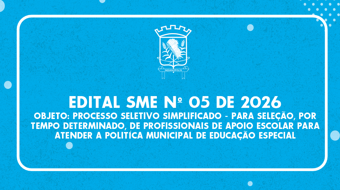 EDITAL SME Nº 05 DE 2026