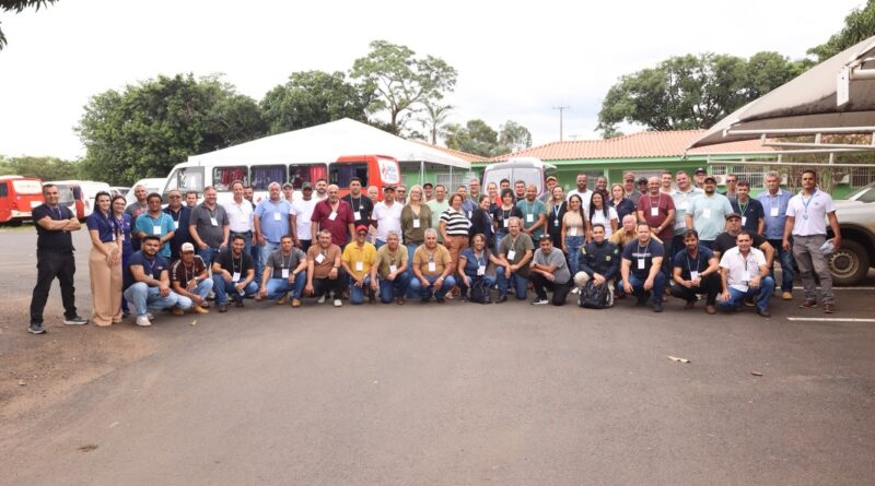 Motoristas do transporte da saúde participam de capacitação em Uberlândia