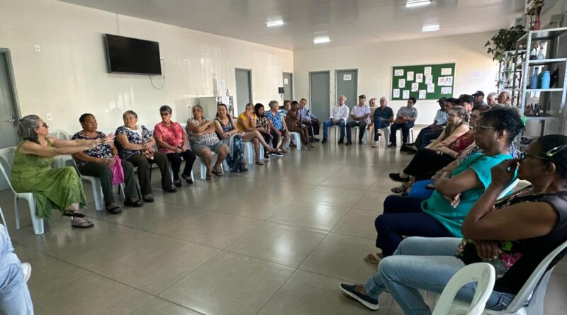 Prefeitura de Indianópolis promove ação de convivência e fortalecimento de vínculos com idosos