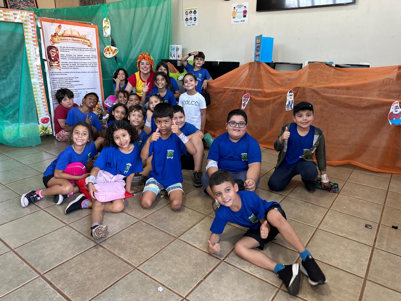 Dia Nacional do Livro Infantil é celebrado nas escolas municipais de Indianópolis