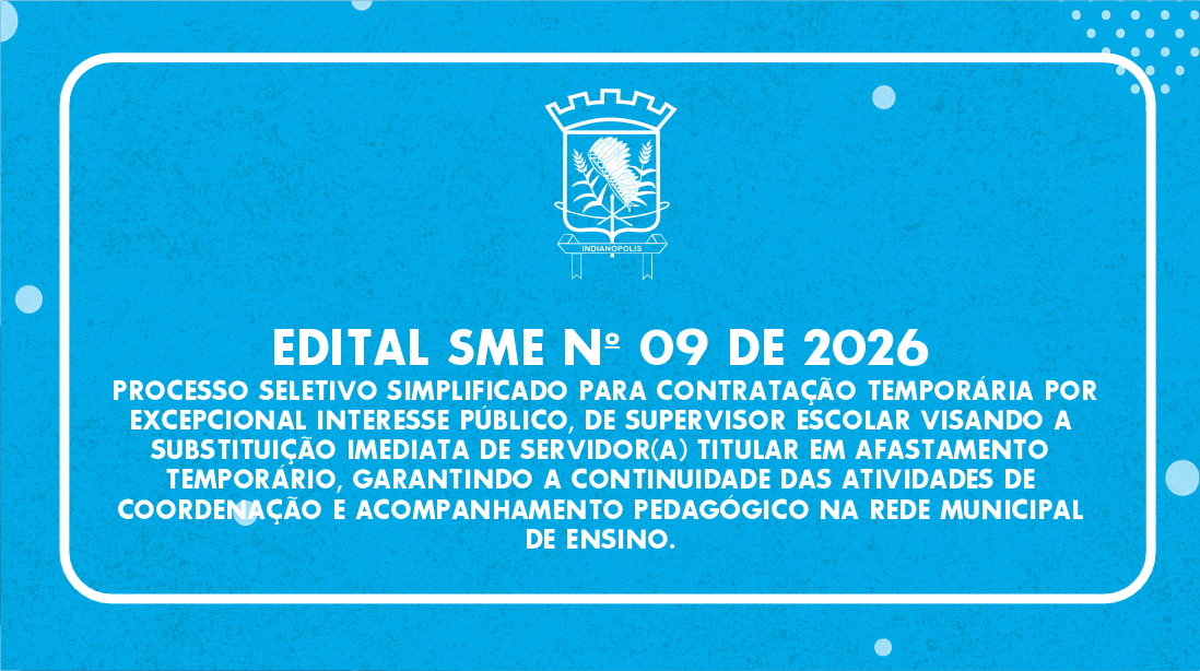 EDITAL SME Nº 09 DE 2026