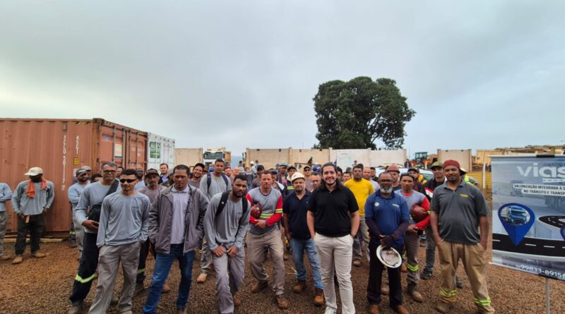 UHE Tamboré promove ação de conscientização sobre segurança, saúde e qualidade de vida no trabalho