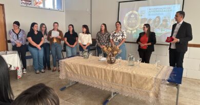 Indianópolis celebra o segundo Selo Ouro consecutivo na alfabetização