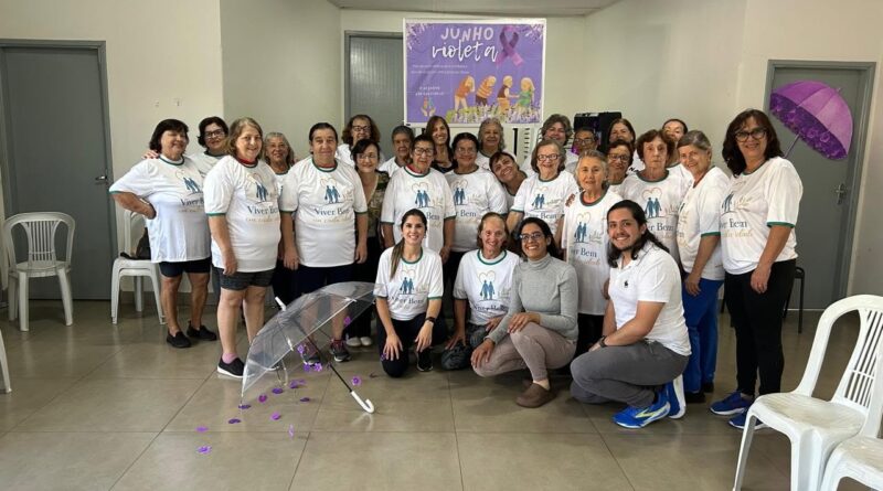 Secretaria Municipal de Saúde promove ações de conscientização e valorização da pessoa idosa