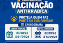 Prefeitura de Indianópolis inicia Campanha de Vacinação Antirrábica 2026 em agosto
