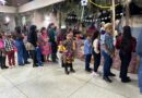 Crianças do Centro de Múltiplo Uso celebram a tradição junina com festa especial