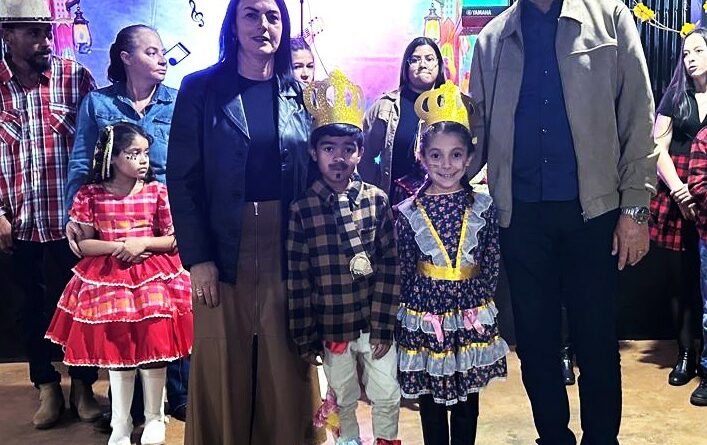 Festa Junina da Escola Pedro Joaquim reúne comunidade em noite de tradição, cultura e integração