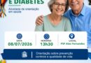 Prefeitura de Indianópolis promove ação de orientação sobre hipertensão e diabetes