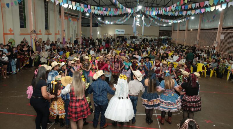 CEMEI Criança Feliz realiza Festa Julina com participação da comunidade escolar