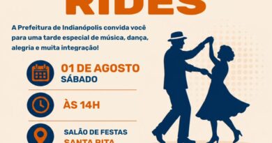 Indianópolis recebe o Encontro Integração Melhor Idade RIDES