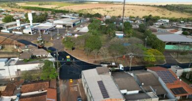 Recapeamento avança em importantes vias de Indianópolis