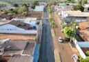 Recapeamento avança em importantes vias de Indianópolis