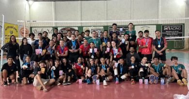 Finais do voleibol encerram programação do Torneio de Férias em Indianópolis