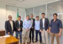 Prefeitura acompanha início das obras da nova subestação de energia em Indianópolis