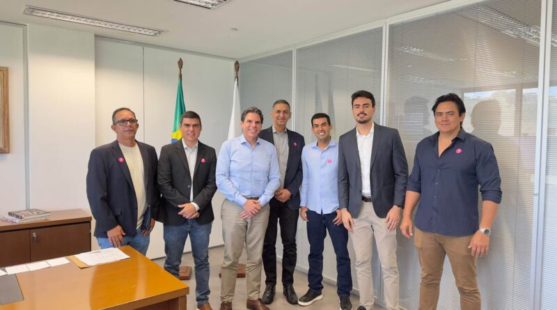 Prefeitura acompanha início das obras da nova subestação de energia em Indianópolis