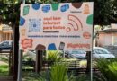 Conecta Indi: Wi-Fi gratuito já funciona na Praça Central