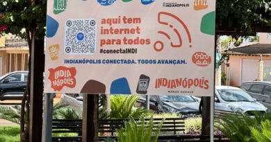 Conecta Indi: Wi-Fi gratuito já funciona na Praça Central