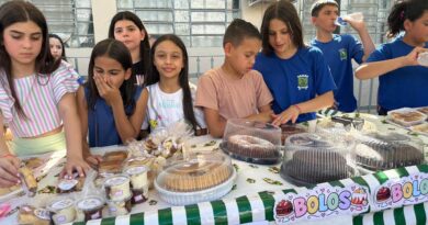 Feira Gastronômica leva educação empreendedora à prática no 5º ano