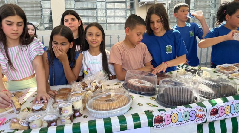 Feira Gastronômica leva educação empreendedora à prática no 5º ano