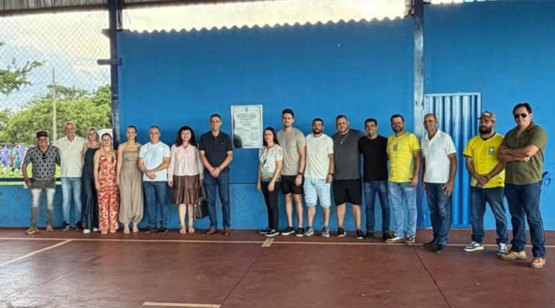 Campo Alegre recebe final da 1ª Copa Rural de Futebol Society e entrega de quadra reformada