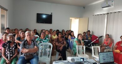 Oficina Arte de Comunicar aborda conscientização sobre o Agosto Lilás