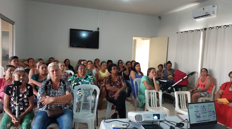 Oficina Arte de Comunicar aborda conscientização sobre o Agosto Lilás
