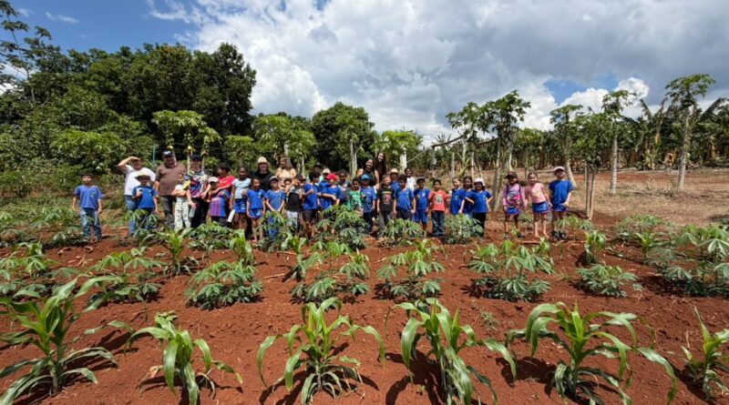 Merendeiras vão criar novas receitas com alimentos regionais para a alimentação escolar