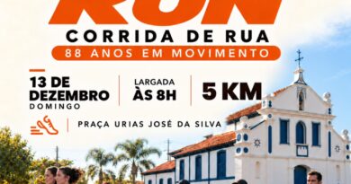 Indianópolis Run celebra os 88 anos do município com corrida de 5 km