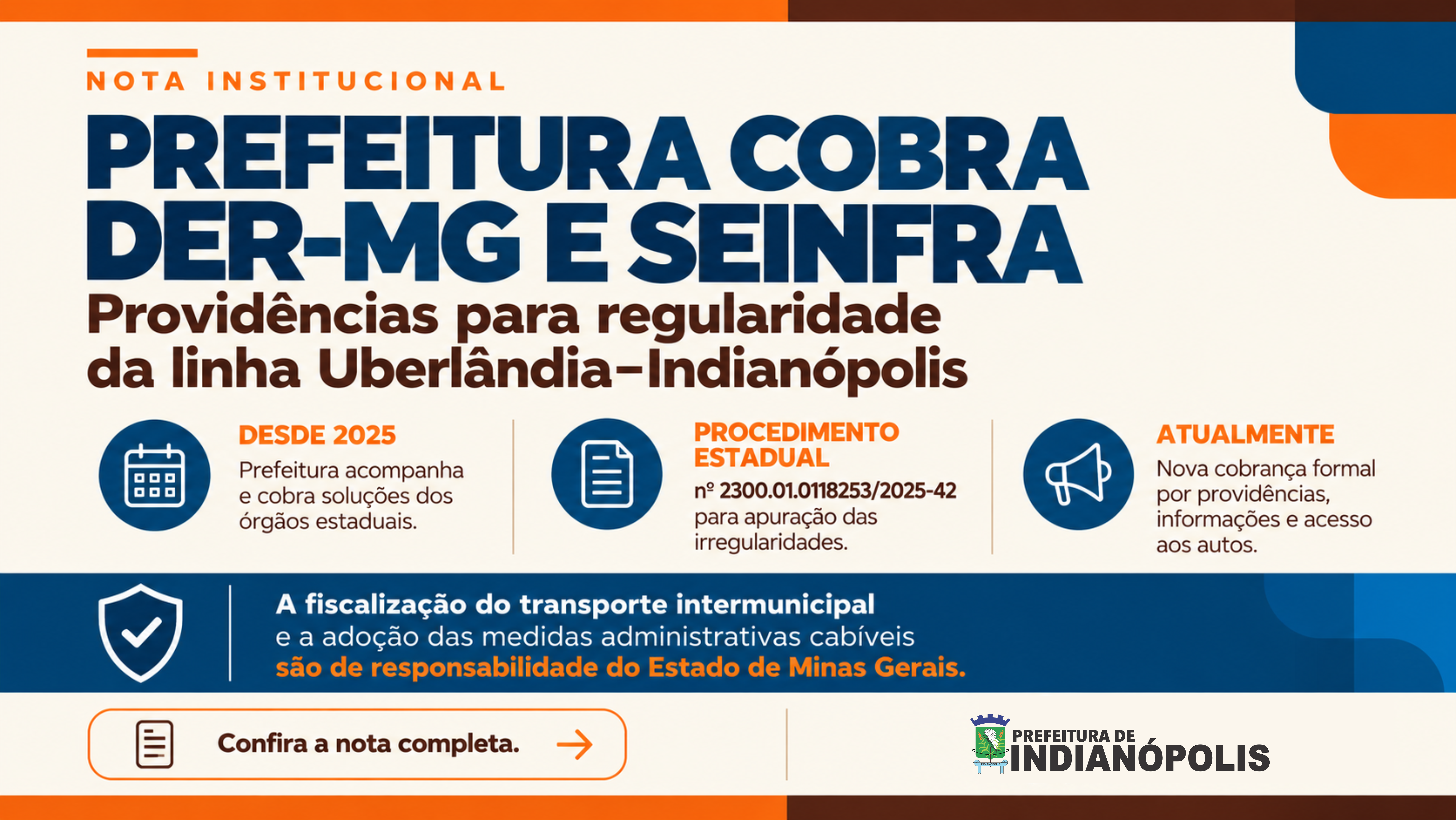 NOTA INSTITUCIONAL