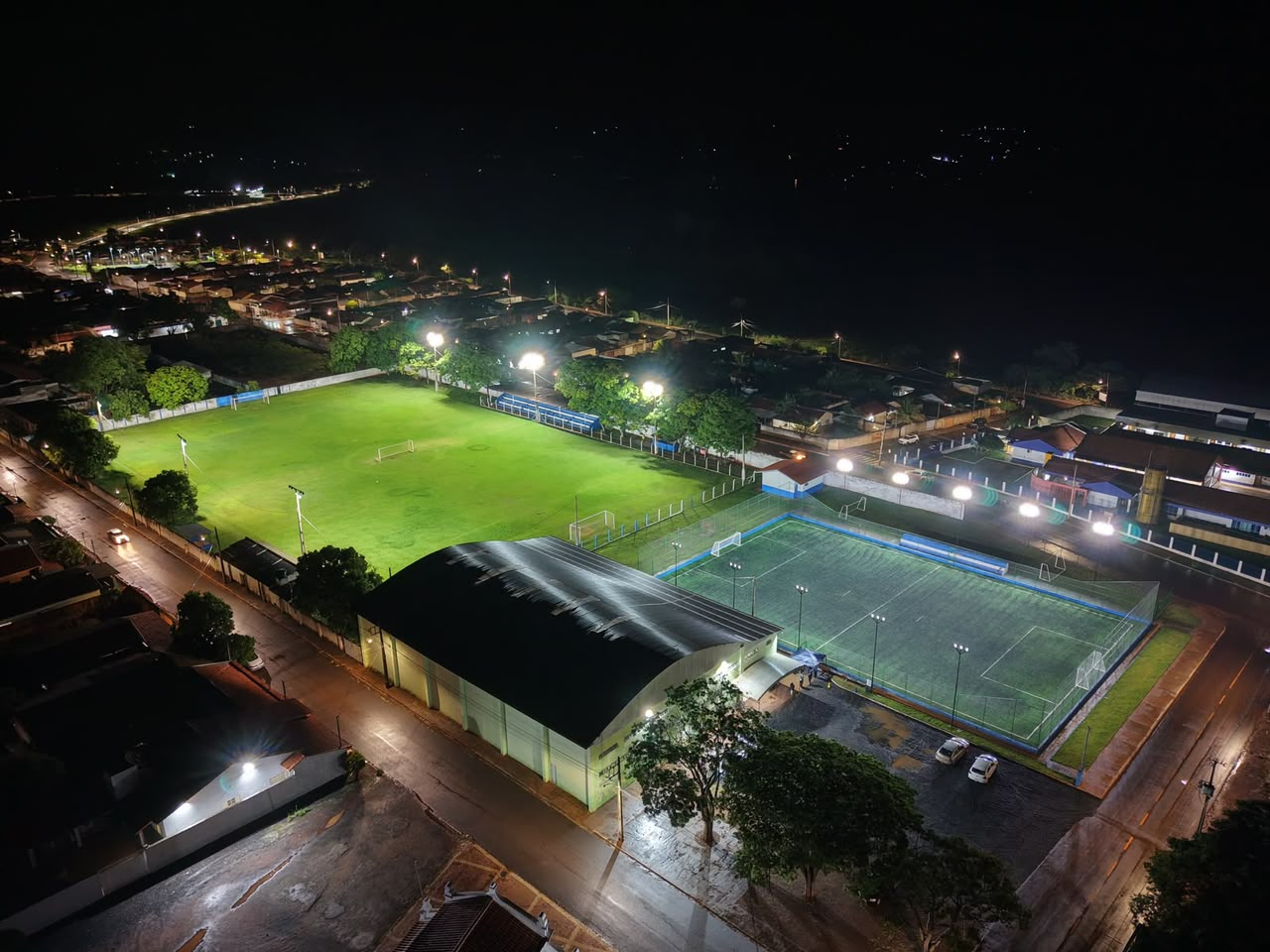 Primeira rodada da Copa Municipal de Futebol Society tem 35 gols em Indianópolis
